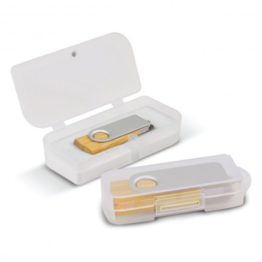 4GB Bamboo USB Drives Case